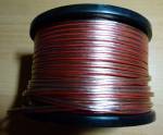 Dvojlinka Cu 0,75 mm2 - cívka