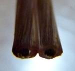 Dvojlinka Cu 0,75 mm2 - dráty