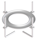 PIR 1 - podstavec cívky