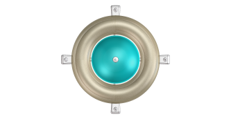 PIR 1 - pohled shora