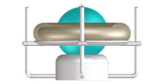 PIR 1 - pohled z boku