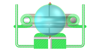 PIR 1 - řez středem