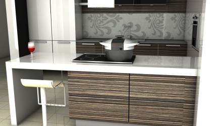 Termohrnec v kuchyni